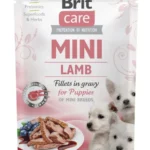 Brit Care Mini Kisəli Yaş Yem, Sousda Fileto (Quzu Əti), 85 q