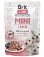Brit Care Mini Kisəli Yaş Yem, Sousda Fileto (Quzu Əti), 85 q