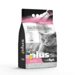 CatFun PLus Комкующийся наполнитель с ароматом детской присыпки, 5л