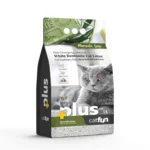 CatFun PLus Комкующийся наполнитель с ароматом марсельского мыла, 5л