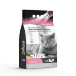 CatFun PLus Комкующийся наполнитель с ароматом детской присыпки, 10л