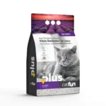 CatFun PLus Комкующийся наполнитель с ароматом лаванды, 10л