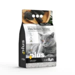 CatFun PLus Комкующийся наполнитель с активированным углем, 10л