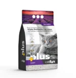 CatFun PLus Lavanda Ətirli Topa Pişik Zibili, 5L