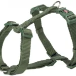 Trixie Premium XXS-XS шлейка-восьмёрка для собак 20-32 см 10 мм, оливковая