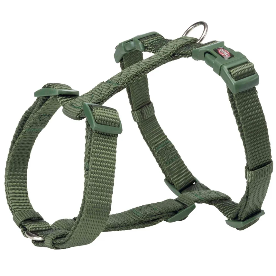 6023885-1 Trixie Premium H-harness L шлейка для собак, 60-87 см/25 мм — изображение 1