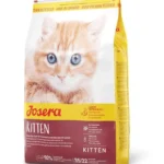 Josera Kitten сухой корм  для котят и для беременных и лактирующих кошек, с лососем, рисом и картофелем (на развес)