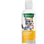 Cloverpet Catnip spray cat training support for cats cпрей с кошачьей мятой для поддержки дрессировки кошек , 100 мл