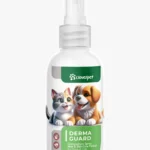 Cloverpet Derma Guard hair and skin spray for dog's and cat's спрей Cloverpet Derma Guard для ухода за шерстью и кожей собак и кошек, 150 мл