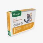 Cloverpet Derma Guards Cat's , для ухода за шерстью и кожей кошек 1 пипетка , 1-7 кг-5 x 1 мл