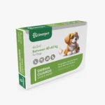 Cloverpet Derma Guards Dogs Maxi Hair and Skin для ухода за шерстью и кожей собак, 1 пипетка, 40-60 кг - 4 x 5мл