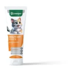 Cloverpet Multi-Vit Paste Taurin &Extra Malt For Cat's  Паста  Multi-Vit с таурином и дополнительным ячменем для кошек, 100 мл