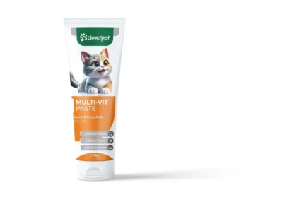 Cloverpet Multi-Vit Paste Taurin &Extra Malt For Cat's  Паста  Multi-Vit с таурином и дополнительным ячменем для кошек, 100 мл