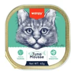 Wanpy Tuna Alutray влажный корм для кошек с тунцом, 40 г