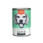 Wanpy Lamb pate Влажный корм паштет для собак с ягненком, 375 гр