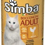 Simba Yetkin Pişik Toyuqlu Yaş Pişik Yemi Toyuqlu, 415 q