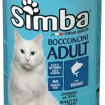 Simba Adult Cat chunkies with tuna влажный корм для кошек с тунцом, 415 г