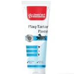 Cloverpet PLaq-Tartar Paste Plaque & Tartar Bad Breath Teeth & Gum fopr cat's and dog's паста для зубного налета и камня, неприятного запаха изо рта, зубов и десен для кошек и собак, 100г