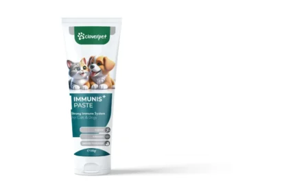 Cloverpet Immunis + Paste  Strong Immune System for dog's & cat's паста для крепкой иммунной системы для собак и кошек, 100 г