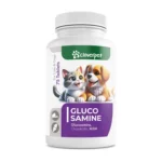 Cloverpet Glucosamine Chondroitin, MSM for dog's & cat's глюкозамин, хондроитин, МСМ для собак и кошек, 75 таб