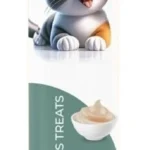 Cloverpet кремовые лакомства с говядиной для кошек (таурин, омега и цинк), 15 г