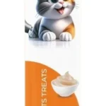 Cloverpet Creamy Cats treats Malt (Taurine Omega & Zinc) кремовые  лакомства с ячменем для кошек (таурин, омега и цинк), 15 г