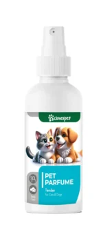 Cloverpet Pet Pişiklər və itlər üçün yumşaq ətir, 100 ml