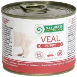 Nature's Protection Puppy Veal влажный корм для щенков с телятиной, 200 г