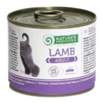 Nature's Protection Adult Lamb влажный корм для взрослых собак всех пород с ягненком, 200 г