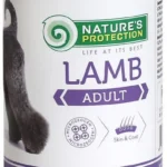 Nature's Protection Adult Lamb влажный корм для собак с ягненком, 400 г