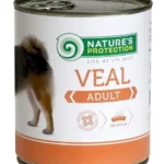 Nature's Protection Adult Veal влажный корм для взрослых собак всех пород с телятиной, 400г