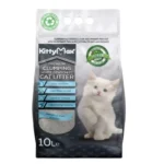 KittyMax Marseille Soap, натуральный комкующийся наполнитель с ароматом мыла, для кошек, 10 л