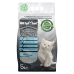 KittyMax Marseille Sabunu, sabun qoxusu ilə təbii pişik zibili, 5 l