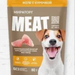 Мираторг  Meat желе с курочкой, 80 г