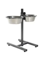 Trixie Köpək Qabı Stendi 2*1.8L