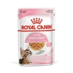 Royal Canin Kitten Sterilizasiya Edilmiş Pişik Balaları üçün Jeledə Yaş Yem, 85 q