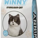 Nutrimax Winny mal əti ilə quru yem ilə yetkin sterilizasiya edilmiş pişiklər üçün mal əti ilə (toplu)