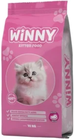 Nutrimax Winny Mal əti ilə pişik balaları üçün quru yem (toplu)