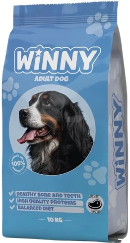 60240190 Nutrimax Winny with Beef сухой корм для собак с говядиной (целый мешок 10 кг) — изображение 1