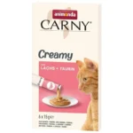 Animonda Snack Carny Cat Cream влажный корм для кошек с лососем и таурином 1x15 гр