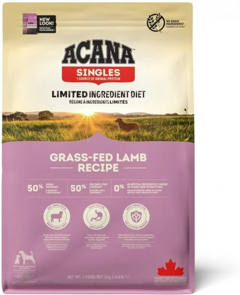 6024028 Acana SIngles сухой корм для собак с ягненком и яблоком, 2 кг — изображение 1