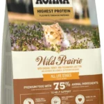 Acana WIld Prairie Cat & Kitten Беззерновой сухой корм для кошек всех возрастов, с мясом цыпленка и рыбой, 1.8 кг