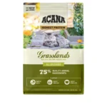 Acana Grasslands for Cat сухой корм для кошек и котят и с мясом утки, цыпленка, индейки и белой рыбы, 340 г