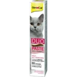 GimCat DUO PASTE Anti-hairball malt with chicken  паста для животных мальт и курица, 50 гр