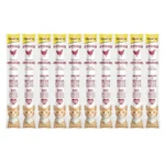 GimCat Sticks with chicken лакомство палочки для кошек  с курицей, 10шт-5г