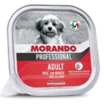 Morando Professional pate with beef влажный корм для взрослых собак паштет с говядиной, 150 гр
