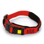 Beeztees Parinca ошейник для собак нейлоновый красный 30-35 см x 20 мм