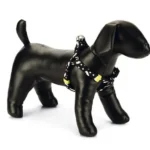 Beeztees (Thunder Black) Neylon Qoşqu, 35x60x15