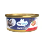 PPF PreVital консервированный влажный корм для взрослых кошек, мусс с говядиной, 85 г