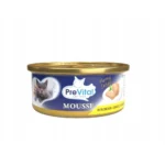PPF PreVital консервированный влажный корм для взрослых кошек, мусс с курицей, 85 г